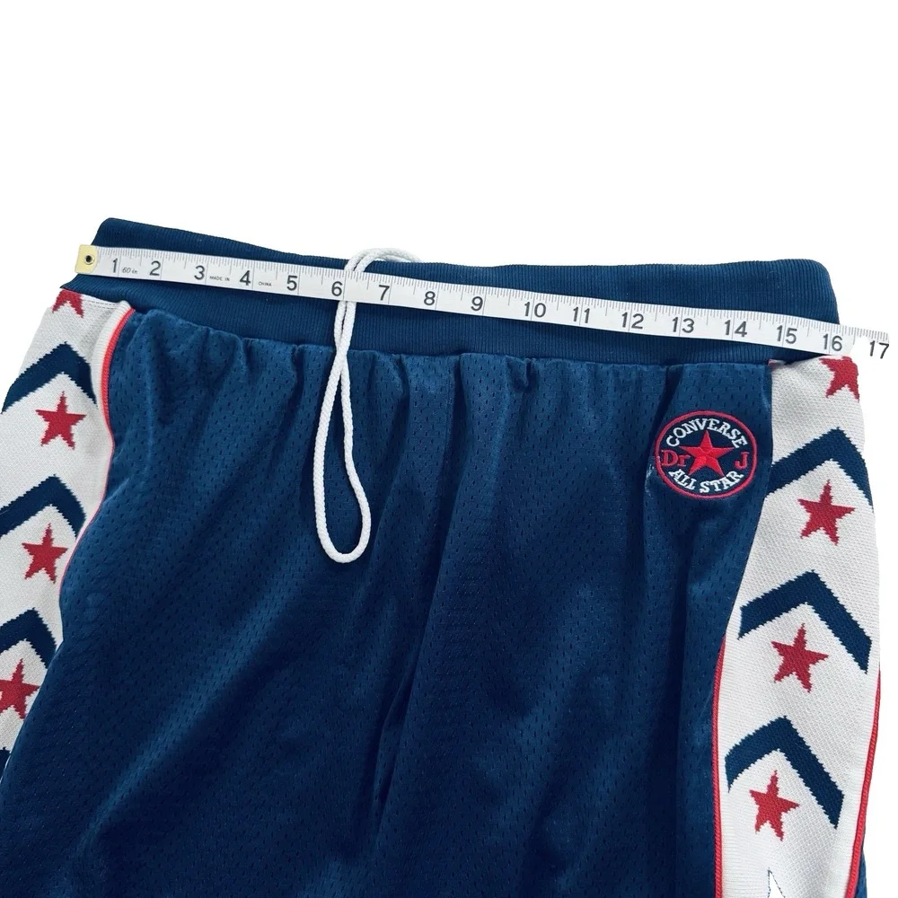 Converse‎ Basketball Shorts Men's Vintage 70's Dr. J Julius Erving All Star